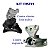 Kit calço coxim motor direito e esquerdo Honda New Civic 2007 a 2012 - Imagem 2