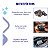 Kit 02 coxim calço motor e câmbio Honda Fit 2003 a 2008 manual - Imagem 4