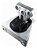 Kit coxim calço direito motor Honda New Civic 2007 a 2011 manual - Imagem 5