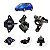 Kit coxim completo motor câmbio Honda Fit 2007 a 2008 automático - Imagem 1