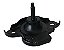 Kit coxim completo motor câmbio Honda Fit 2007 a 2008 automático - Imagem 3