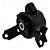 Kit coxim completo motor câmbio Honda Fit 2007 a 2008 automático - Imagem 4
