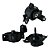 Kit coxim completo motor câmbio Honda Fit 2007 a 2008 automático - Imagem 2