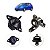 Kit 02 coxim calço motor Honda Fit 2007 a 2008 automático - Imagem 1