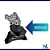 Kit coxim calço direito e câmbio Honda New Civic 2007 a 2011 - Imagem 3