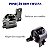 Kit calço 02 coxim motor câmbio Honda Fit 2003 a 2008 manual - Imagem 2