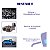 Kit calço 02 coxim motor câmbio Honda Fit 2003 a 2008 manual - Imagem 5