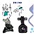 Kit coxim calço direito e câmbio Honda New Civic 2007 a 2011 - Imagem 3