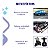 Kit coxim calço direito e câmbio Honda New Civic 2007 a 2011 - Imagem 4