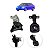 Kit coxim calço direito e câmbio Honda New Civic 2007 a 2011 - Imagem 1