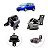 Kit coxim calço motor câmbio Honda Fit 2007 a 2008 automático - Imagem 1