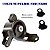 Coxim motor esquerdo Fit automático 2004 2005 2006 2007 2008 - Imagem 2