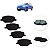 Kit 04 Pastilhas freio dianteira Compass Renegade Fiat Toro - Imagem 1