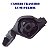 Calço coxim Inferior câmbio Honda Fit 2004 2005 2006 2007 2008 - Imagem 2