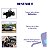 Kit calço coxim motor e câmbio Corolla 2003 a 2008 automático - Imagem 5