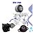Kit coxim motor cambio 1.6 Peugeot 307 205 306 405 Partner C4 - Imagem 3