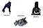 Kit 03 coxim motor câmbio Corolla 2003 a 2008 Fielder automático - Imagem 2