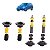 Kit amortecedor completo dianteiro e traseiro com batente e coxim BMW X1 - Imagem 1