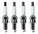Jogo 4 velas iridium ignicao GM Omega Captiva Ford Fusion 2.3 - Imagem 2