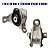 Coxim calço motor câmbio superior esquerdo Honda Civic G9 2012 a 2016 - COM SUPORTE - Imagem 2