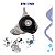 Coxim calço motor câmbio superior esquerdo Honda Civic G9 2012 a 2016 - COM SUPORTE - Imagem 3