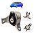 Coxim calço motor câmbio superior esquerdo Honda Civic G9 2012 a 2016 - COM SUPORTE - Imagem 1