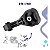 Coxim Inferior Traseir Cambio Honda New Fit Manual 2009/2014 - Imagem 3