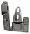 Coxim Esquerdo Cambio Citroen C3 Aircross Peugeot 208 1.5 2011 2017 - Imagem 3
