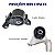 Kit 02 Coxim Motor direito e frontal Honda Civic 2001 A 2006 - Imagem 2