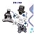 Kit 03 Coxim Motor Câmbio Honda Civic 2001 A 2006 Man. Autom - Imagem 3
