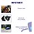 Kit 03 Coxim Motor Câmbio Honda Civic 2001 A 2006 Man. Autom - Imagem 5