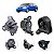 Kit 03 Coxim Motor Câmbio Honda Civic 2001 A 2006 Man. Autom - Imagem 1