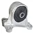 Kit 03 Coxim Calco Motor Câmbio Honda Civic 2001 A 2006 Man. - Imagem 3