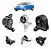 Kit 03 Coxim Calco Motor Câmbio Honda Civic 2001 A 2006 Man. - Imagem 1