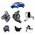 Kit 03 Coxim Calco Motor Honda Civic 2001 A 2006 Manual - Imagem 1