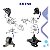 Kit Completo Coxim Motor Câmbio Honda Civic 2001 A 2006 Manu - Imagem 3