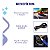 Kit Coxim Completo motor e Cambio Honda Fit Manual 2009 a 14 - Imagem 4