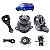 Kit Coxim Completo motor e Cambio Honda Fit Manual 2009 a 14 - Imagem 1