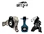 Kit Coxim Calco Motor Câmbio New Civic 2012 / 2016 Manual - Imagem 2