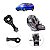 Kit Coxim Esquerdo e Cambio Honda New Fit Manual 2009 a 2014 - Imagem 1