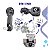 Kit 03 Coxim Calco Motor Câmbio Honda New Civic 2007 A 2011 - Imagem 3