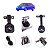 Kit 03 Coxim Calco Motor Câmbio Honda New Civic 2007 A 2011 - Imagem 1