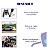 Kit 02 Coxim Calço Motor e Cambio Citroen C3 1.5 2012 A 2018 - Imagem 5