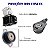 Kit 3 coxim motor e cambio 1.6 C4 Peugeot 307 206 207 - Imagem 2