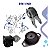 Kit 3 coxim motor e cambio 1.6 C4 Peugeot 307 206 207 - Imagem 3