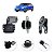 Kit 3 coxim motor e cambio 1.6 C4 Peugeot 307 206 207 - Imagem 1