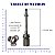 Tulipa Trizeta Direito Corolla SEG XLI XEI GLI Aut 2007-2014 - Imagem 2