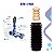 Kit Batente Coifa Traseiro Gol G3 a G7 Voyage 2009/16 Parati - Imagem 3