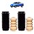 Kit Batente Coifa Traseiro Gol G3 a G7 Voyage 2009/16 Parati - Imagem 1