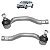 Par Terminal Direção Esq Dir Honda Civic G8 SI 2006 a 2012 - Imagem 2